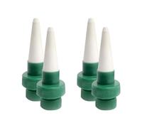 MEMOFYND 4 PZ Automatico di Ceramica Irrigazione a Goccia Sprinkler Ugello di irrigazione, Automatico Indoor E Outdoor pianta Bottiglia di Acqua di irrigazione Irrigazione a Goccia