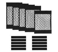 MEMOFYND 5 Pcs Sacchetto Di Rete Per Auto Sacchetto Di Immagazzinaggio Per Bagagliaio Borsa In Rete Per Stoccaggio Borsa Di Stoccaggio Di Grande Capacità Borsa Con Adesivi In Tessuto