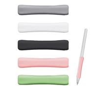 MEMOFYND 5 Pezzi Maniglie Di Seconda Generazione, Accessori Per Penne Touch Screen, Custodia Per Pennarelli Capacitivi, Impugnatura Ergonomica in Silicone Touch Screen