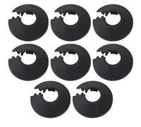 MEMOFYND 8 anelli per tubi, manicotti per tubi, anelli di chiusura per tubi, coperture per tubi dell'acqua, coperture per tubi di scarico, tubi di riscaldamento.