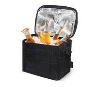 MEMOFYND Borsa Frigo Pieghevole da 11 L, Borsa Termica Riutilizzabile per Picnic