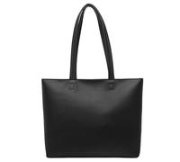 MEMOFYND Borsa Nera di Grande Capacità - Tracolla Versatile Con Tasca Con Cerniera - Per Scuola e Studenti, Nero