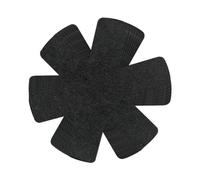 MEMOFYND Confezione da 8 protezioni per padelle (diametro 38 cm), cuscinetti per isolamento termico, protezione per tazze e padelle, tappetini in feltro resistenti alle alte temperature, dimensioni