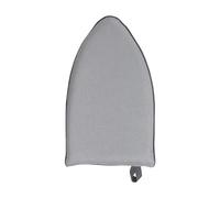 MEMOFYND Guanto da Stiro per Indumenti, con Anello per Le Dita e Cordino, ASSE da Stiro Portatile, Impermeabile e Resistente al Vapore, Mini Tappetino da Stiro, Adatto per Stirare Maniche e colletti