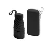 MEMOFYND Mini Ombrello Di Protezione UV, Compatto E Portatile Con Scatola Di Immagazzinaggio Per Donna E Bambini - Sconto 40% Su Dimensione Da Viaggio