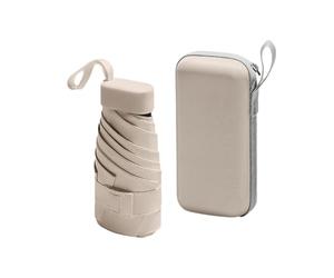 MEMOFYND Mini Ombrello Di Protezione UV, Compatto E Portatile Con Scatola Di Immagazzinaggio Per Donna E Bambini - Sconto 40% Su Dimensione Da Viaggio