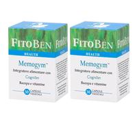 Memogym 30 Capsule Vegetali 2x30 pz Capsule