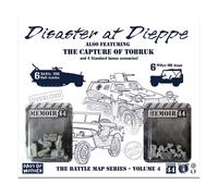 Memoir '44: La Serie Di Mappe Di Battaglia Volume 4 - Disastro A Dieppe
