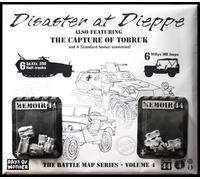 Memoir '44 OP4 Battaglia Mappa - Disaster At Dieppe / The Capture Of Fortress