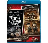 Memoir of a Snail / Mary and Max – Double Feature – Sarah Snook – Blu-ray – Region Free