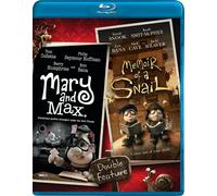 Memoir of a Snail / Mary and Max - Double Feature [Blu-Ray] [Region Free]
