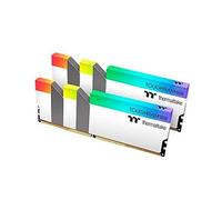 Memoire D4 3600 16G (2x8G) TT TOUGHR RGB Bianco (R022D408GX2-3600C18A)*3981