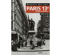 Mémoire des rues : 13e arrondissement