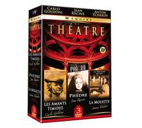 Mémoire du Théâtre : Les Amants Timides/Phèdre/La Mouette
