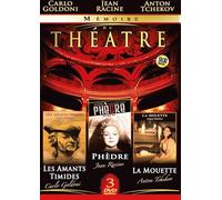 Mémoire du théâtre : Les amants timides + Phèdre + La mouette