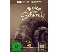 Memoiren einer Schnecke - Limitiertes Mediabook (4K Ultra HD + Blu-ray)
