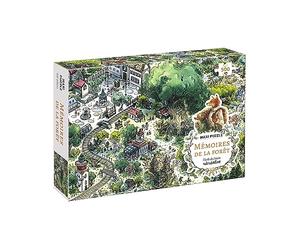 Mémoires de la forêt: Puzzle de 500 pièces