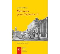 Memoires Pour Catherine II