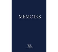 Memoirs: A Classic Hardcover Journal for Your Thoughts and Life Stories
