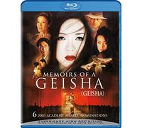 Memoirs of a Geisha [Blu-ray] [Blu-ray] (2007) Blu-Ray