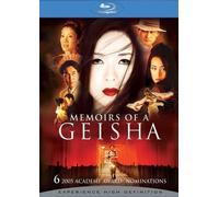 Memoirs of a Geisha (Blu-ray) Ziyi Zhang Ken Watanabe Michelle Yeoh Koji Yakusho