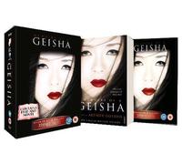 Memoirs of a Geisha - DVD and Book Giftpack