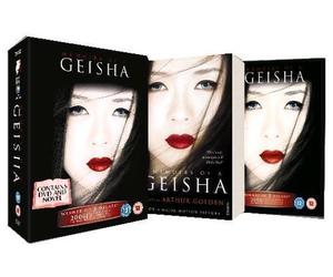 Memoirs of a Geisha - DVD and Book Giftpack