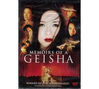 Memoirs of a Geisha (Single Disc Version) (DVD) Ziyi Zhang Ken Watanabe Gong Li