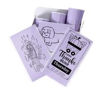 Memoking T02 / M02X / M02L - Carta adesiva per mini stampanti, 50 mm x 3,5 m, durata 20 anni, per appunti di studio fotografico, 3 rotoli