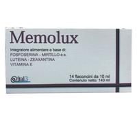 MEMOLUX 14 FLACONCINI 10 ML