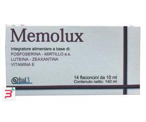 MEMOLUX 14 FLACONCINI 10 ML