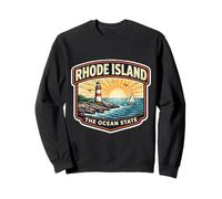 Memorabilia dei visitatori del Rhode Island The Ocean State Souvenir Felpa