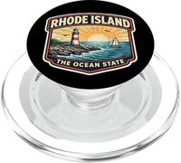 Memorabilia dei visitatori del Rhode Island The Ocean State Souvenir PopSockets PopGrip per MagSafe