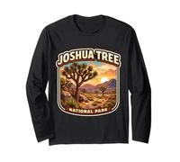 Memorabilia della California Souvenir del Parco Nazionale di Joshua Tree Maglia a Manica