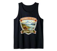 Memorabilia dell'Alaska Souvenir del Parco Nazionale Wrangell-St. Elias Canotta