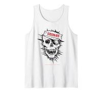 Memorabilia dell'icona del Film The Goonies Skull Banner Canotta