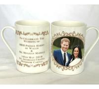 Memorabilia e oggetti da collezione del principe Harry e Meghan Markle