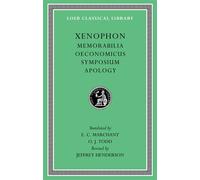 Memorabilia / Oeconomicus / Symposium / Apology: 4