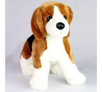Memorable Pets Bambola giocattolo peluche cane beagle per perdita di memoria normale invecchiamento, centri di memoria del cervello o caregivers