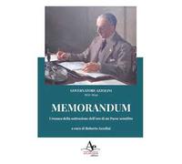 Memorandum. Cronaca della sottrazione dell'oro di un paese sconfitto