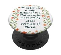 Memorare Preghiera Devozione Beata Madre Cattolica PopSockets PopGrip Adesivo
