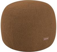 MeMoreCool Pouf Rotondo Imbottito Poggiapiedi Ottomano, Pouf da Pavimento Pog...