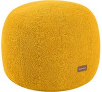 MeMoreCool Pouf Rotondo Imbottito Poggiapiedi Ottomano, Pouf da Pavimento Pog...