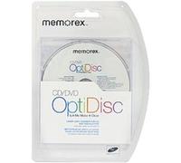 Memorex 32028003 CD/DVD OptiDisc CD/DVD Laser Lens Cleaner