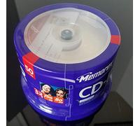 Memorex Blank CD-R 80 min 700 MB cake box 50/confezione