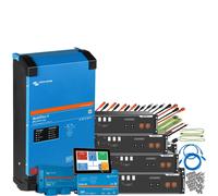 Memoria 7-14kWh Batteria US3000C Batteria Backup Kit + Victron Multiplus II 4...