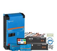 Memoria 7-14kWh Batteria US3000C Batteria Backup Kit + Victron Multiplus II 4...
