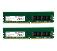 MEMORIA ADATA PREMIER DDR4 16 GB 2X8GB U-DIMM, 3200 MHZ, PC SERVER, REGISTERED NO, ECC NO,