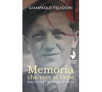 Memoria che non si tiene. Racconti di resistenze