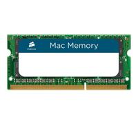 Corsair Mac Memory SoDimm DDR3 PC3-10600, 1.333 Mhz, C9 - Kit 16GB CMSA16GX3M2A1333C9